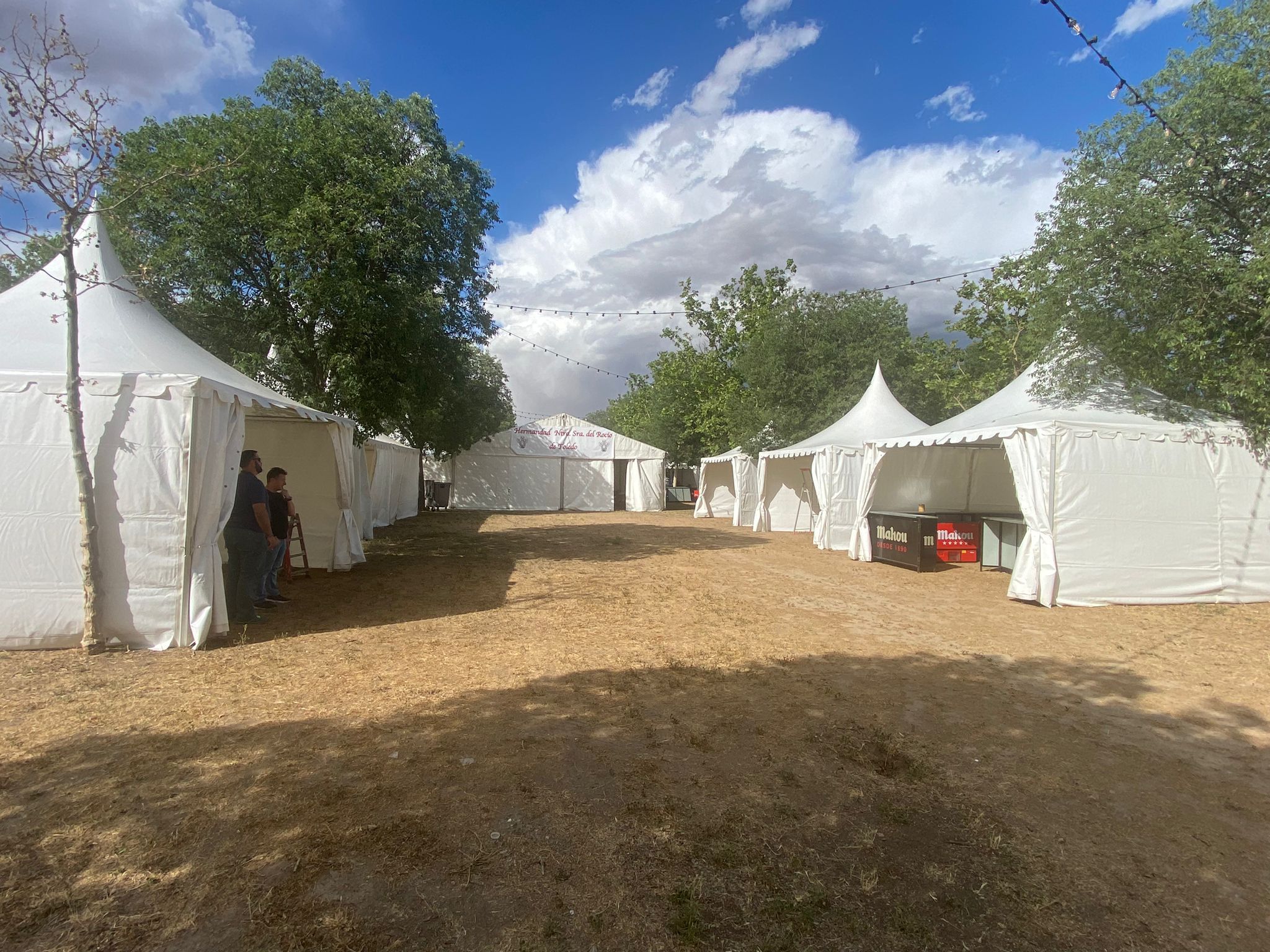 Carpas para ferias y mercadillos